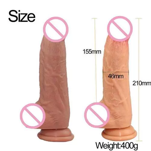 Сексуальное мягкое силиконовое пенис реалистичный дилдо для женщин Большой фальшивый