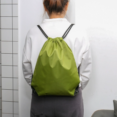 Спортивная водонепроницаемая сумка, рюкзак, на шнурках