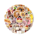 Новая семнадцать наклейка Ins Alien Ming Hao Cui Shengche's Explosive Decorative Handc -Scound Scepting Sticker