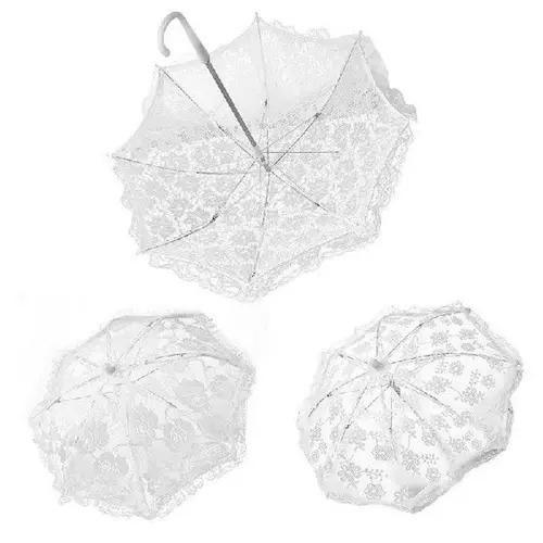 Маленький свадебный кружев