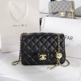 Chanel, подарочная коробка, цепь, на цепочке