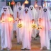 Halloween Trẻ Em Trang Phục Cosplay Quần Áo Bé Trai Và Bé Gái Ma Trang Phục Ma Trang Phục Cha Mẹ-Con Quần Áo Người Lớn phù thủy halloween Trang phục haloween