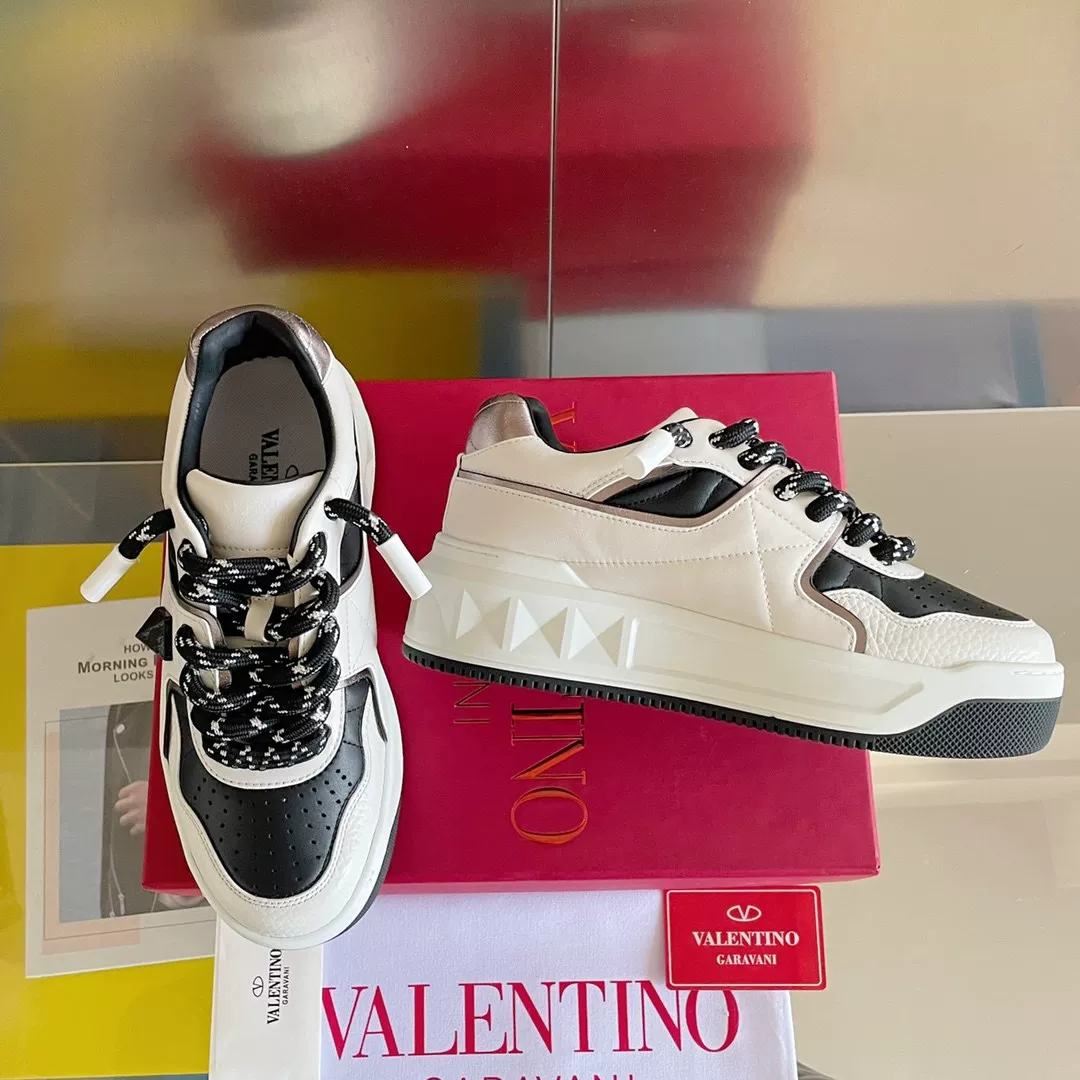 Покупка мужских и женских парных спортивных кроссовок Valentino/Bellennia Low Casual Board Shoes для отдыха