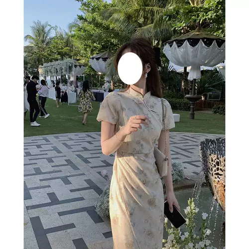 Южный Высокий ветер ~ Легкий национальный ветер китайский Qipao Iff Iff