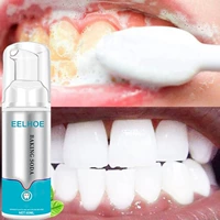 Mint Teeth Cleansing Whitening Mousse Remove Yellow Smoke Co