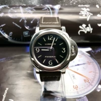 Второе -рука 95 New Panerai Luminor Series Pam00112 Ручное механическое движение мужские часы мужские часы мужские часы