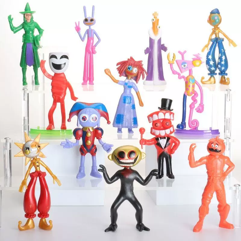 Магическая цифровая цирковая игрушка Hand Parm Nijan Jax Surrounding Surrounding Dolls