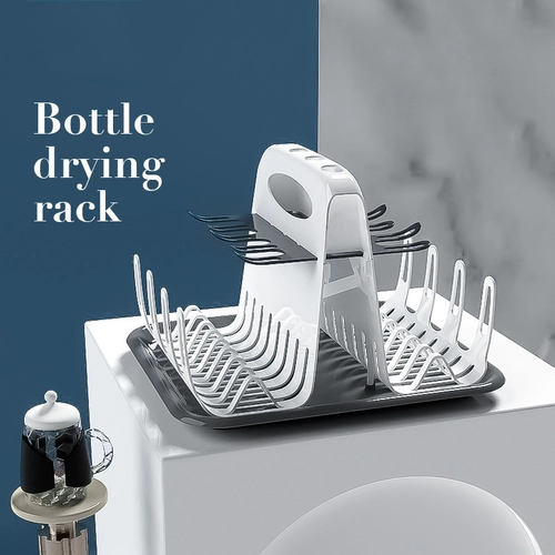 Portable Cleaning Dryer Baby Milk Bottle Drying Rack Bottle