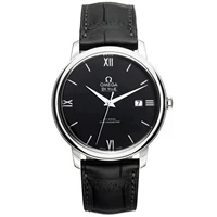 Вторая швейцарская серия Omega Watch Disc Полностью автоматические механические мужские часы 424.13.40.20.01.001