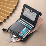 Бумажник, короткая изысканная сумка через плечо, небольшой дизайнерский складной маленький картхолдер, небольшая сумка, коллекция 2023