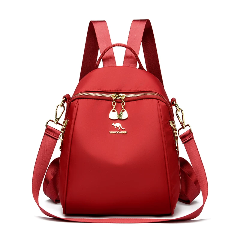 Backpack, водонепроницаемая сумка через плечо, нейлоновая дорожная сумка, коллекция 2023, ткань оксфорд