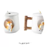 Шиба Ину кружка милая мультипликационная вода для керамической чашки