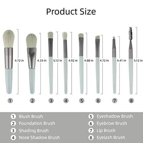 Макияж набор кистей для макияжа для фундамента Powde