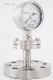 đồng hồ áp suất âm Đồng hồ đo áp suất màng chống rung bằng thép không gỉ đồng hồ gas tasco đồng hồ áp suất khí