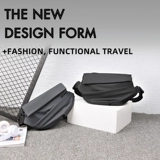 Сумка через плечо, водоотталкивающая универсальная нагрудная сумка на одно плечо