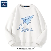 Белое оригами, самолет, 330G