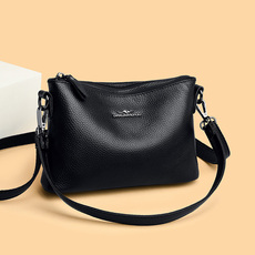 Сумка 100% genuine leather cowhide tote