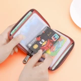 Вместительный и большой антимагнитный картхолдер, защитная сумка, сумка через плечо, анти-кража