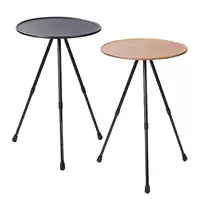 Outdoor Aluminum Alloy Folding Round Table Portable Camping