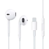 Применимо к Apple Wired Flat Whipphone в ухо -in -ear, No Bluetooth Earpods Universal iPhone/iPad.