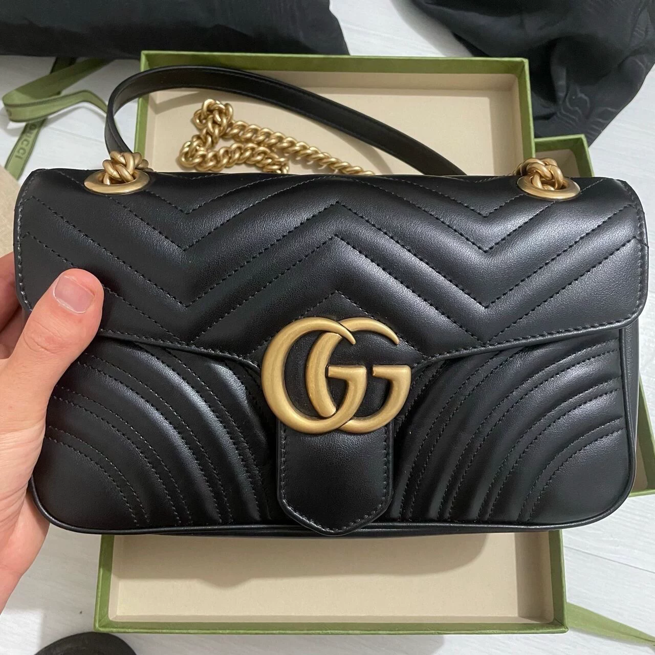 Покупка Gucci/Подарочная упаковка Gucci Love