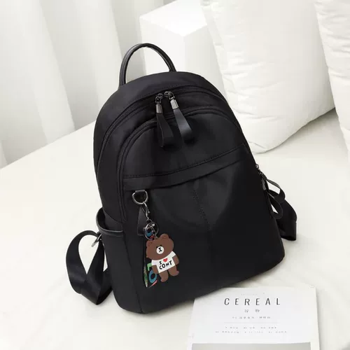 Рюкзак, вместительная и большая универсальная сумка через плечо, коллекция 2023, ткань оксфорд