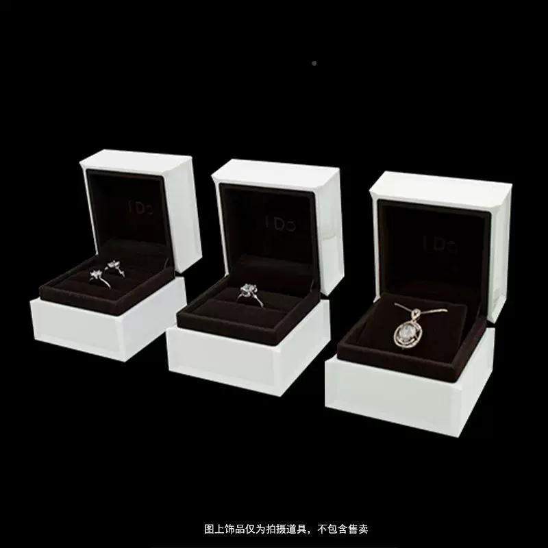 [П pair кольцо коробка церемония с украшение ожерелье подвеска серьги]