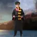 Halloween Harry Potter Học Viện Áo Dây Trẻ Em Ma Thuật Áo Dây Trang Phục Hóa Trang Trang Phục Hóa Trang Bé Trai Mùa Hè trang phuc haloween Trang phục haloween