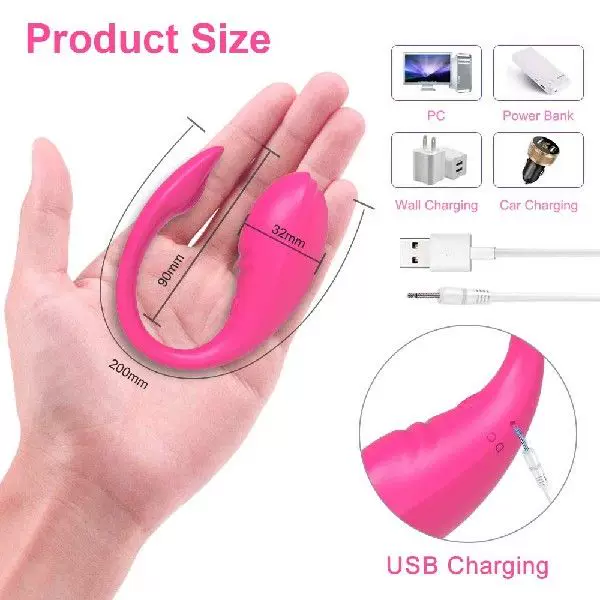 Wireless Bluetooth APP Vibrator Female Remote Control Egg Cl