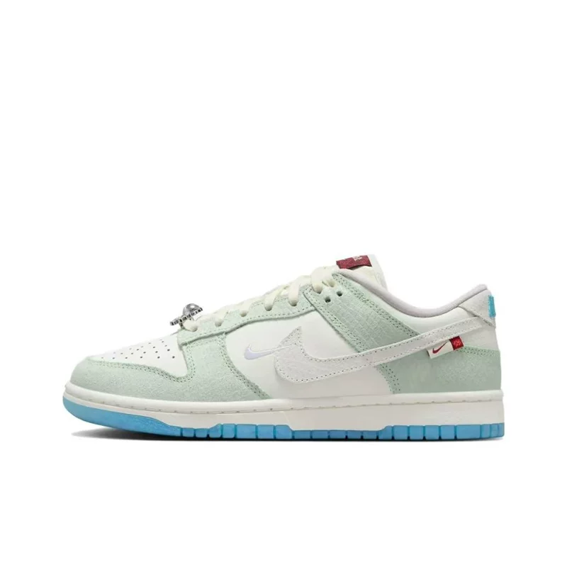 Nike женские кроссовки Air Force 1 Low Air Force No. 1 White Brown AF1 Crazy Chestnuts Осенне-зимние кроссовки