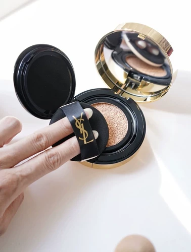 YSL, кушон, тональный крем, база под макияж, пробник, 5г, контроль жирного блеска, стойкое покрытие, пробный комплект