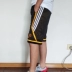 Người hâm mộ Bóng Rổ Shorts Youth Edition Jersey Bóng Quần Trẻ Em Thoải Mái Mồ Hôi thấm Nhanh khô Kobe Knicks Thể Thao Quần Short