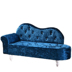 Châu Âu vải chaise longue nhỏ phòng ngủ beanbag ghế sofa ghế sofa ghế tựa vẻ đẹp thẩm mỹ viện nhỏ đi văng - Ghế sô pha giá ghế sofa Ghế sô pha