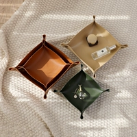 Брендовая двусторонная коробка для хранения, квадратное скандинавское ювелирное украшение