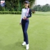 Mùa thu đông 2018 Quần áo golf ZG6 nữ quần áo bóng nữ phù hợp với áo thun dài tay Áo sơ mi quần lọt khe Baolan 	bộ đánh golf tốt nhất Golf