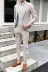 Bộ đồ vest nam mùa xuân và hè mới Slim cá tính xu hướng ăn mặc giản dị trẻ trung đẹp trai phù hợp với bộ đồ hai mảnh nam - Suit phù hợp