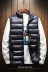 Vest nam mùa thu và mùa đông xuống cotton vest vest nam phiên bản Hàn Quốc của xu hướng áo dày trùm đầu áo khoác cotton hoodie nam Áo vest cotton