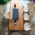 Trung Quốc bàn trà gỗ và ghế mới kết hợp của bảng trà bàn trà cà phê bảng kung fu Zen nhỏ gọn chiếc bàn dài đồ nội thất phòng trà - Bàn trà bàn sofa chân sắt Bàn trà