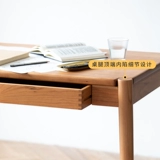 ER Black Wood Make Fenye Desk Nordic Poor Wood Desk Японский стиль писательский стол двойной компьютер письменный стол