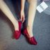 Hàn Quốc bốn mùa mưa khởi động phụ nữ không thấm nước giày nông miệng thấp giúp ống ngắn mưa khởi động không trượt thoải mái giày làm việc giày nhựa Rainshoes
