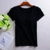 Yoga nhà dịch vụ đồ ngủ tops của phụ nữ bông vành đai ngực pad ngắn tay T-Shirt nửa tay áo ngực cup một đáy mùa hè pijama ngắn tay Pyjama