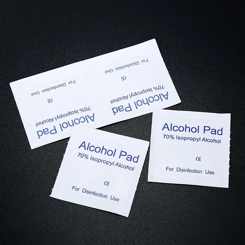 Одноразовые антибактериальные ватные диски, серьги