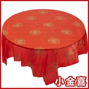 Nhà hàng nhựa khăn trải bàn đám cưới cung cấp khách sạn màu đỏ dày bàn ăn khăn trải bàn khăn trải bàn dùng một lần nhựa khăn trải bàn nhà