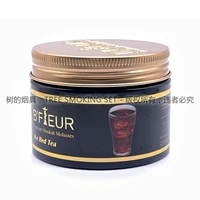 Темно -серой ледяной черный чай