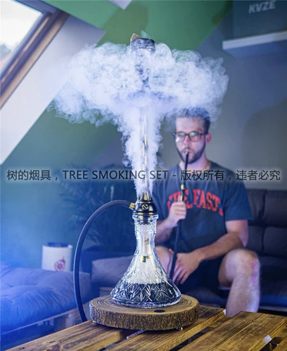 Русский лезвие воин вода с сигарет кастрюль Bladehookah One M le