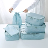 Водонепроницаемая сумка-органайзер для путешествий, косметичка, сумка для хранения, портативная сумка через плечо, комплект