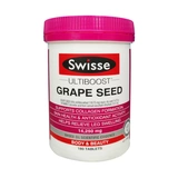 Экстракт эссенции виноградных семян Swisse 180 Антифрагиновые объемы OPC Антиоксидант выделяет небольшой магазин Австралия