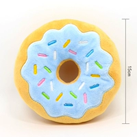 Синий пончик