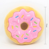 Игрушка, плюшевый пончик, издает звуки, избавление от скуки, домашний питомец