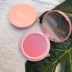 Phấn má hồng hai tông Màu hồng khô Kết cấu mịn Màu hồng tự nhiên và sáng bóng Sửa chữa trang điểm màu nude không thấm nước - Blush / Cochineal